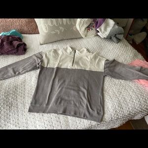 Comfy quarter zip